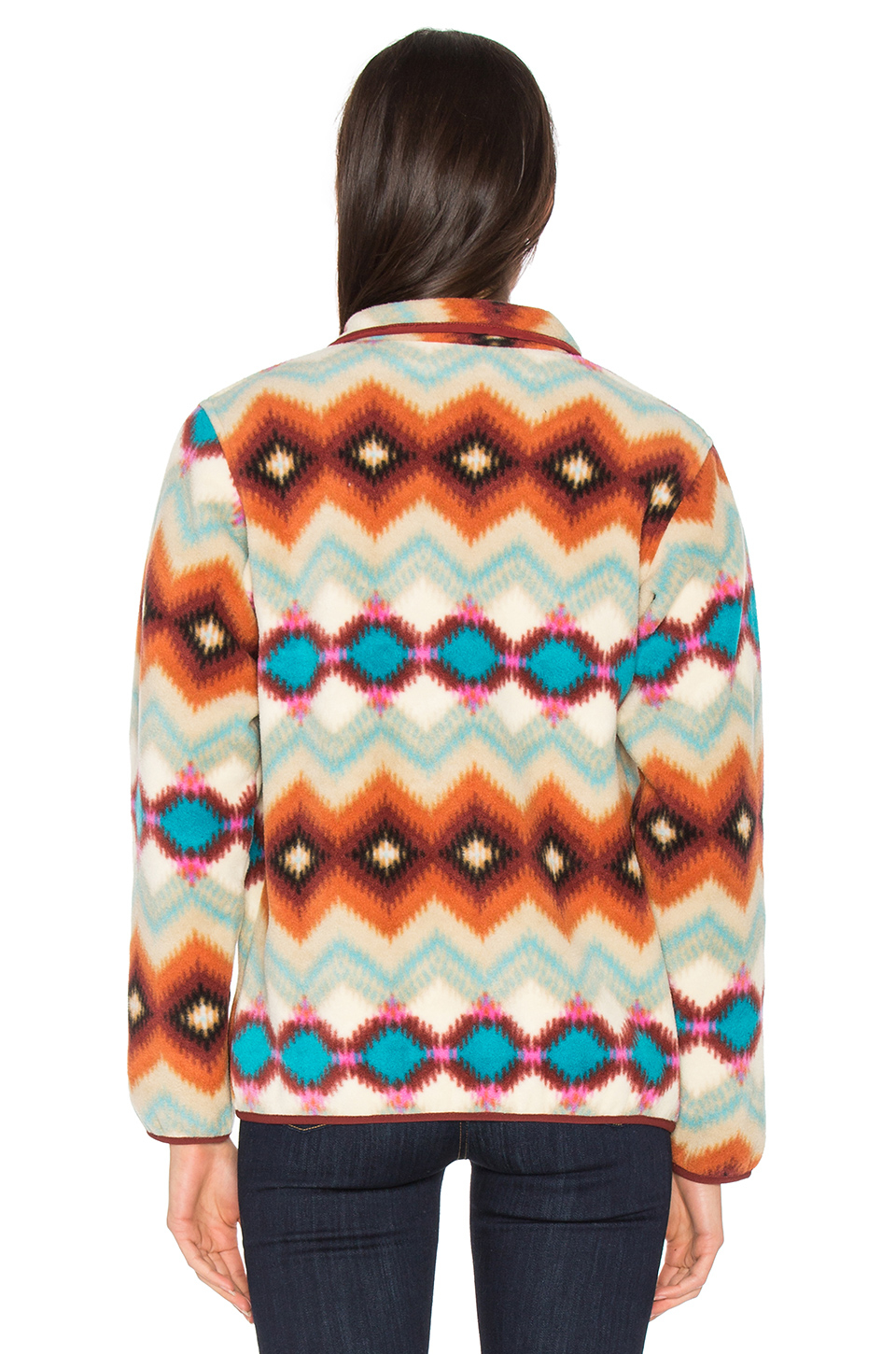 Patagonia Lightweight Synchilla Snap t Pullover Lyst